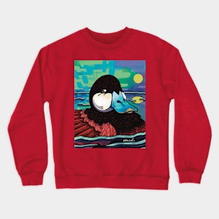 Lake Duck Crewneck Sweatshirt